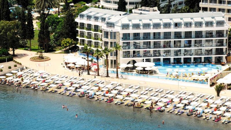 Marbella Hotel Marmaris Exterior foto