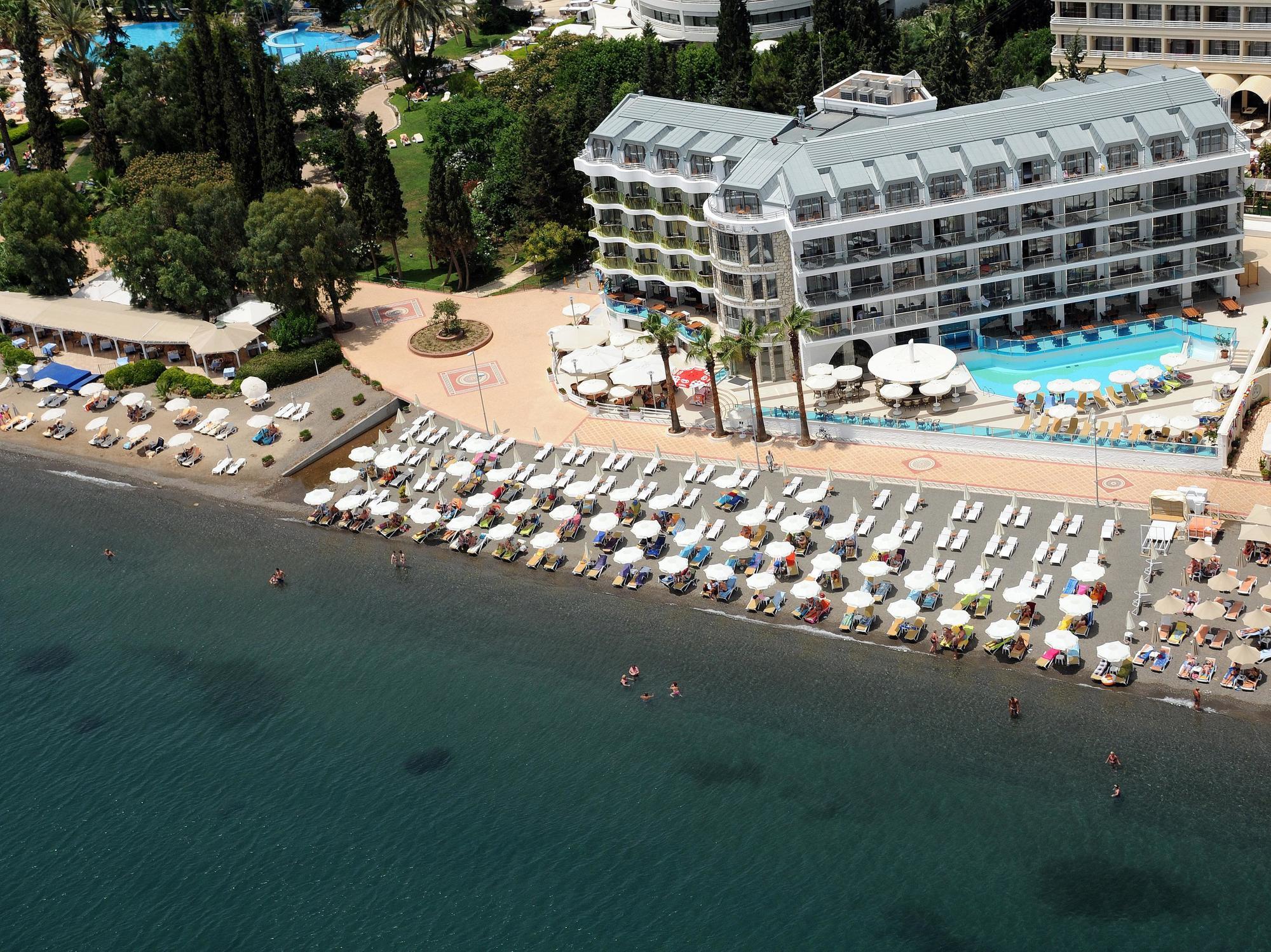 Marbella Hotel Marmaris Exterior foto