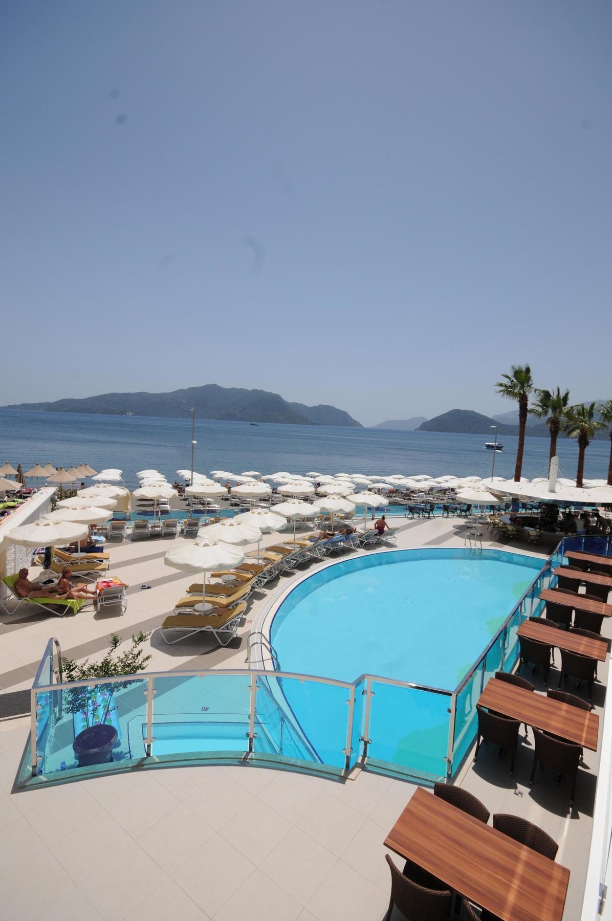 Marbella Hotel Marmaris Exterior foto