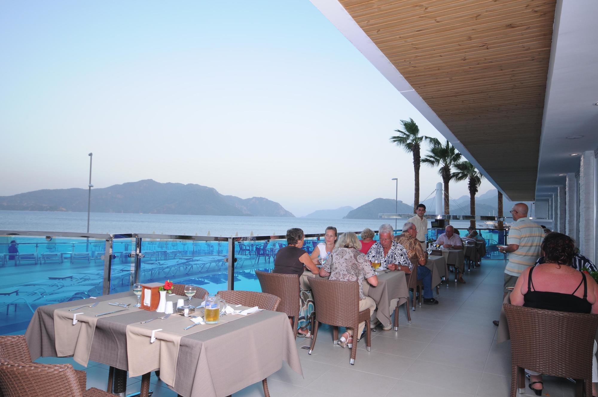 Marbella Hotel Marmaris Exterior foto