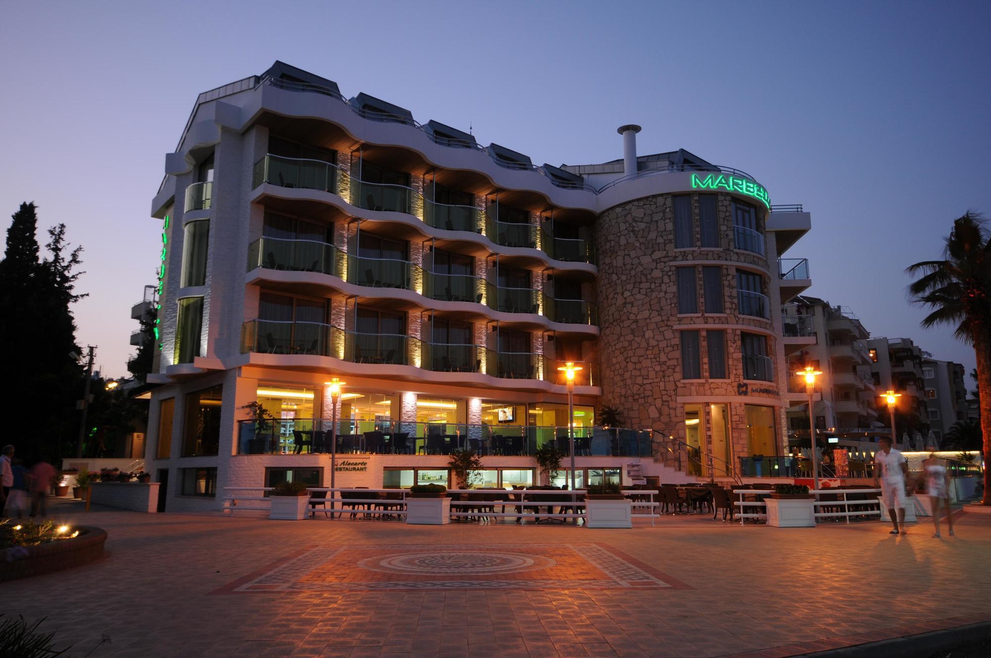 Marbella Hotel Marmaris Exterior foto