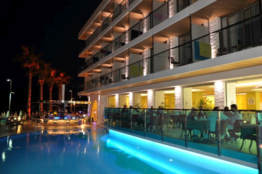 Marbella Hotel Marmaris Exterior foto