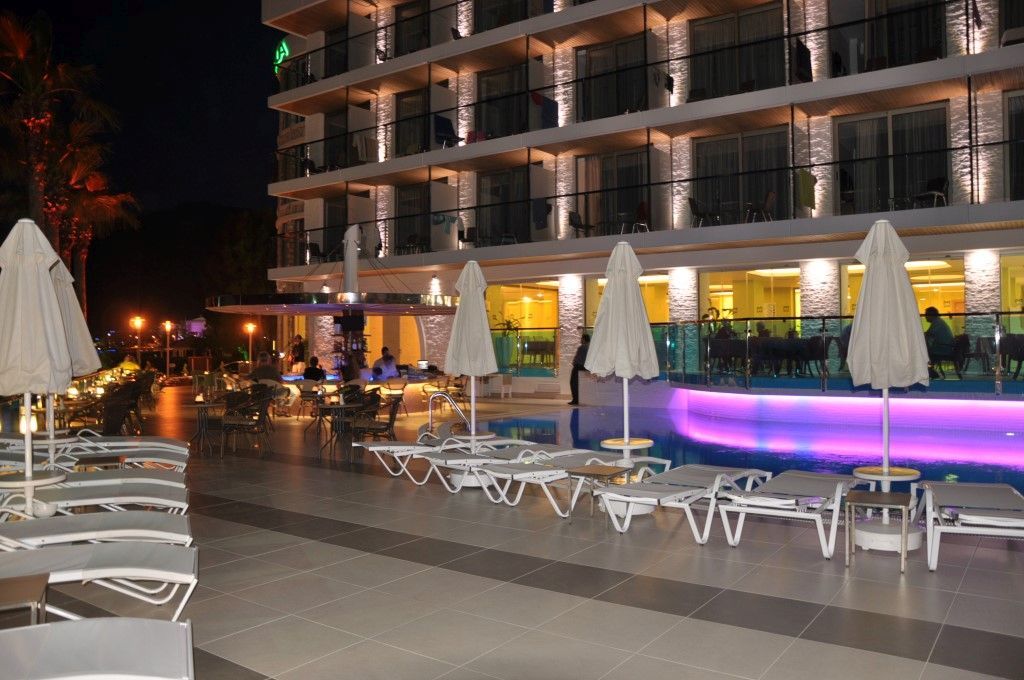 Marbella Hotel Marmaris Exterior foto